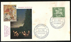 19308 FDC de 1961 Escotismo