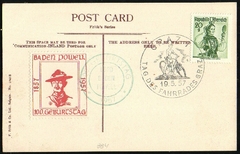 19322 Áustria Cartão Postal Vinheta Especial Escotismo 1957 - comprar online