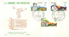 19454 Brasil FDC Escotismo 1981