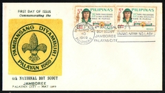 19487 Filipinas 727 FDC Escotismo 1969