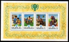 20052 Ghana Bloco 81 + 669/72 Visita do papa João Paulo II NNN - comprar online