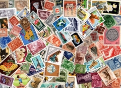 20340 Hungria Pacote com 1000 selos Diferentes Linda Escolha!