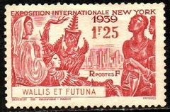 20451 Wallis e Futuna 70 Feira de Paris N
