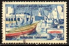 20455 Tunísia 494 Porto de Sfax U