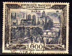02943 França Aéreo 29 Vista De Paris U