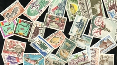 20476 Mali Pacote com 25 selos diferentes - Linda Escolha!