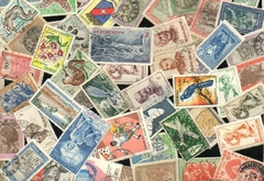 20480 Madagascar Pacote com 50 selos diferentes - Linda Escolha!