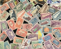 20481 Senegal Pacote com 50 selos diferentes - Linda Escolha!