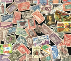 20483 Senegal Pacote com 50 selos diferentes - Linda Escolha!