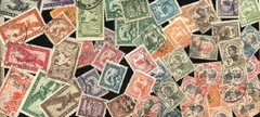 20484 Indochina Pacote com 50 selos diferentes - Linda Escolha!
