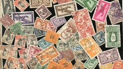 20485 Indochina Pacote com 50 selos diferentes - Linda Escolha!