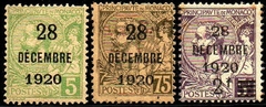 20491 Mônaco 48/50 Príncipe Albert I U N / U