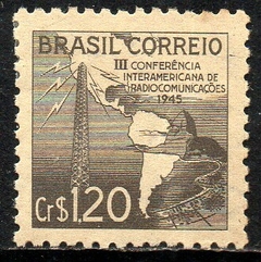 Brasil C 0211 Torre de Transmissão 1945 NN