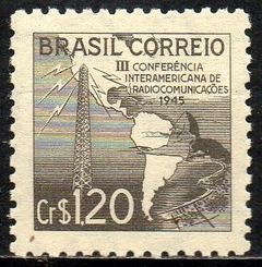 Brasil C 0211 Torre de Transmissão 1945 NNN