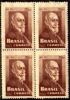Brasil C 0275 Maestro Henrique Oswald Quadra 1952 Nnn