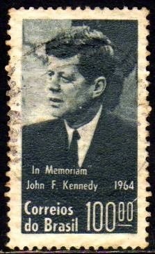 Brasil 519 Y Marmorizado John Kennedy U