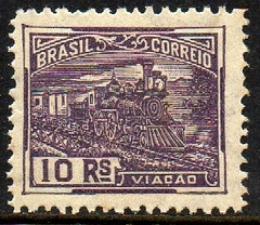Brasil 216 Vovo Trem Locomotiva NN (f)