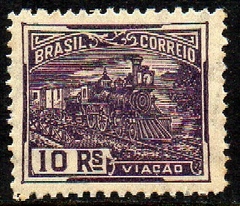 Brasil 216 Vovo Trem Locomotiva NN (h)