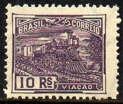 Brasil 216 Vovo Trem Locomotiva NN (i)