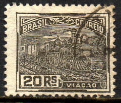 Brasil 217 Vovo Trem Locomotiva U (c)