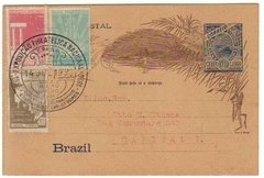 Brasil Bilhete Postal Bp-55 Centen rio De Carlos Gomes