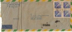 17100 Brasil Envelope SP P/ RJ Pacificação 1945