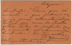 17253 Uruguai Tarjeta Circulada Artigas Para Jaguaron 1900 - comprar online