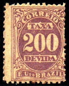 Brasil Taxas X-22 Cifra N (c)