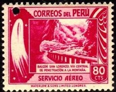 01826 Peru Aéreo 81 Ponte Rota De S. Louren?o Prova Nn