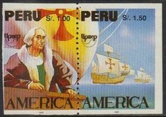 02363 Peru Colombo Não Emitidos 1992 Tema Am?rica Nnn