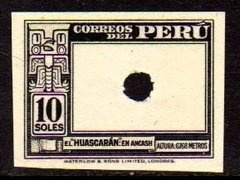 03552 Peru 365 Prova Sem A Cor Azul E Sem Denteação Nnn