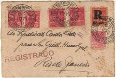 17310 Carta Circulada Syndicato Condor Porto Alegre Rj 1929