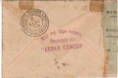 17310 Carta Circulada Syndicato Condor Porto Alegre Rj 1929 - comprar online