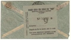 17293 Carta Circulada Via Vasp Do Rj Para Sp Com Estafeta 40 - comprar online