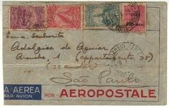 17292 Carta Circulada Via Aeropostale Em Sp 1932