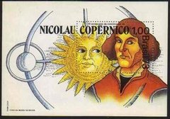 Brasil Bloco 034 Nicolau Copérnico NNN