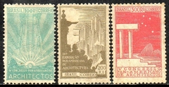 Brasil 0024/26 Congresso de Arquitetura 1930 NN