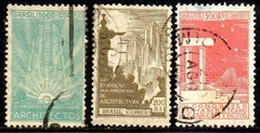 Brasil 0024/26 Congresso de Arquitetura 1930 U (a)