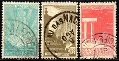 Brasil 0024/26 Congresso de Arquitetura 1930 U (e)