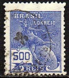 Brasil 248B Vovó Mercúrio Globo U (c)