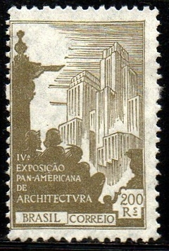 Brasil 0025 Congresso de Arquitetura 1930 N (a)