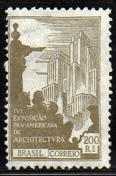 Brasil 0025 Congresso de Arquitetura 1930 N (b)