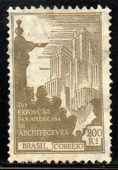 Brasil 0025 Congresso de Arquitetura 1930 N