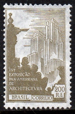Brasil C 0025 Exposição De Arquitetura N