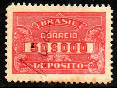 Brasil Depósito D 026 Numeral U (e)