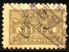 Brasil Depósito D 027 Numeral U (b)