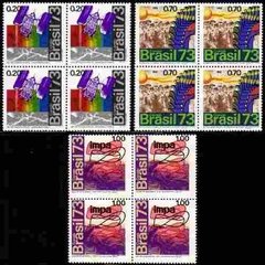 Brasil C 0789/91 Promoção Das Ciências Quadras 1973 NNN