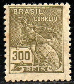 Brasil 284A Vovó Mercúrio NN (b)