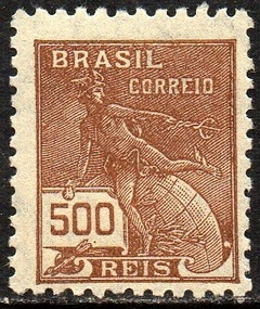 Brasil 286A Vovó Mercúrio Globo NNN