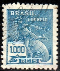 Brasil 289A Vovó Mercúrio Globo U (a)